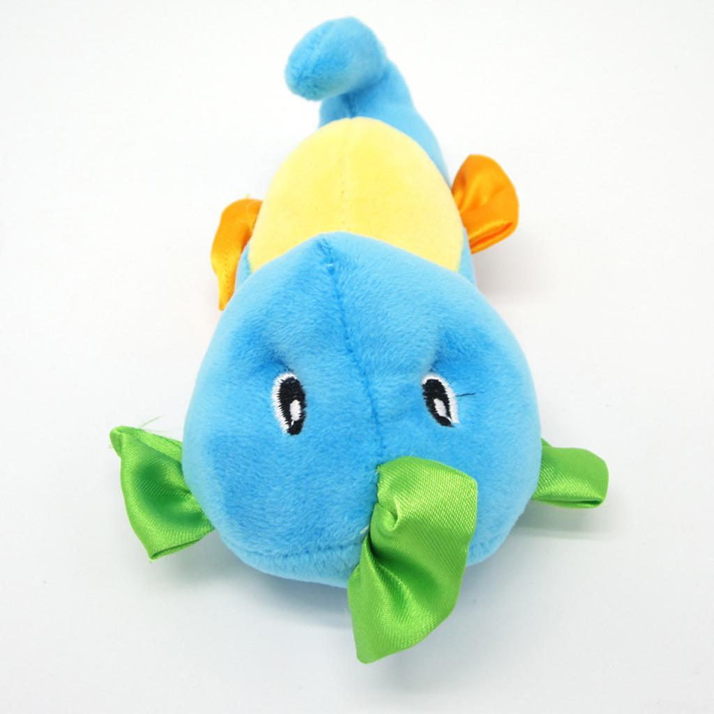 Maxbell Maxbell Mini Cartoon Animal Plush Toy for 18'' Doll Accessories Blue