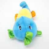Maxbell Mini Cartoon Animal Plush Toy for 18'' Doll Accessories Blue