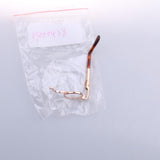Maxbell 1/3 BJD Dolls Copper Round Glasses Eyewear Outfit for MSD LUTS DOD Right Eye - Aladdin Shoppers