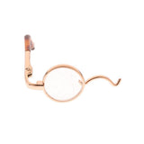 Maxbell 1/3 BJD Dolls Copper Round Glasses Eyewear Outfit for MSD LUTS DOD Right Eye - Aladdin Shoppers