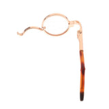 Maxbell 1/3 BJD Dolls Copper Round Glasses Eyewear Outfit for MSD LUTS DOD Right Eye - Aladdin Shoppers
