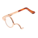 Maxbell 1/3 BJD Dolls Copper Round Glasses Eyewear Outfit for MSD LUTS DOD Right Eye - Aladdin Shoppers