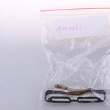 Maxbell 1/4 BJD Dolls Copper Square Lensless Glasses Eyewear for MSD LUTS DOD black - Aladdin Shoppers