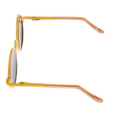 Maxbell Copper Round Frame Glasses for 1/6 Blythe 9cm Salon Doll yellow - Aladdin Shoppers