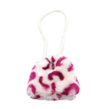 Maxbell Plush Bag for Doll of 18 Inch Doll Accessories light purple - Aladdin Shoppers