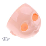 Maxbell 12" Doll Faceplate Backplate Head Elves Pointed Ears Set for RBL Neo Blythe