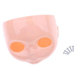 Maxbell 12" Doll Faceplate Backplate Head Elves Pointed Ears Set for RBL Neo Blythe
