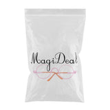 Maxbell Copper Round Frame Glasses for 1/6 Blythe 9cm Salon Doll pink clear - Aladdin Shoppers