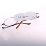 Maxbell Copper Round Frame Glasses for 1/6 Blythe 9cm Salon Doll black clear - Aladdin Shoppers