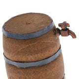 Maxbell 1:12 Dollhouse Beer Mug +Dollhouse Miniature Beer Barrel Beer Mug