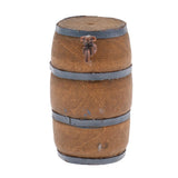Maxbell 1:12 Dollhouse Beer Mug +Dollhouse Miniature Beer Barrel Beer Mug