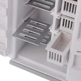 Maxbell 1/12 Scale Dollhouse Miniature Furniture Wood Deluxe Kitchen Set Decoration