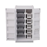 Maxbell 1/12 Scale Dollhouse Miniature Furniture Wood Deluxe Kitchen Set Decoration