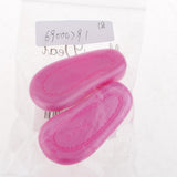 Maxbell Vinyl Slippers Shoes Flats for 16inch Sharon Dolls Clothing Pink Flats Shoes - Aladdin Shoppers