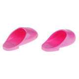 Maxbell Vinyl Slippers Shoes Flats for 16inch Sharon Dolls Clothing Pink Slippers - Aladdin Shoppers