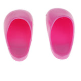 Maxbell Vinyl Slippers Shoes Flats for 16inch Sharon Dolls Clothing Pink Slippers - Aladdin Shoppers