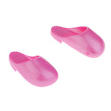 Maxbell Vinyl Slippers Shoes Flats for 16inch Sharon Dolls Clothing Pink Slippers - Aladdin Shoppers