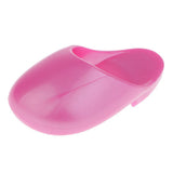 Maxbell Vinyl Slippers Shoes Flats for 16inch Sharon Dolls Clothing Pink Slippers - Aladdin Shoppers