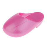 Maxbell Vinyl Slippers Shoes Flats for 16inch Sharon Dolls Clothing Pink Slippers - Aladdin Shoppers