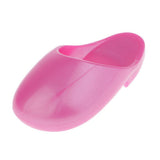 Maxbell Vinyl Slippers Shoes Flats for 16inch Sharon Dolls Clothing Pink Slippers - Aladdin Shoppers