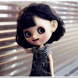 Maxbell 12" Doll Faceplate Backplate Head Elves Pointed Ears Set for RBL Neo Blythe