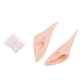 Maxbell 12" Doll Faceplate Backplate Head Elves Pointed Ears Set for RBL Neo Blythe