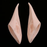 Maxbell 12" Doll Faceplate Backplate Head Elves Pointed Ears Set for RBL Neo Blythe
