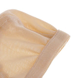 Maxbell 2PCS Fashion Doll Headgear Wig Cap Fixed-Wig Net for 1/4 BJD Doll Accs Nude - Aladdin Shoppers