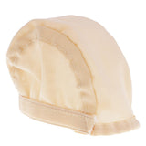 Maxbell 2PCS Fashion Doll Headgear Wig Cap Fixed-Wig Net for 1/4 BJD Doll Accs Nude - Aladdin Shoppers