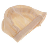 Maxbell 2 PCS Doll Practical DIY Wig Headgear for 18 inch Nude Color - Aladdin Shoppers
