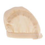 Maxbell 2 PCS Doll Practical DIY Wig Headgear for 18 inch Nude Color - Aladdin Shoppers