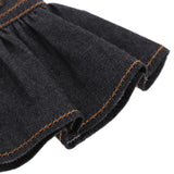 Maxbell 1/6 Casual Pocket Suspender Dress Skirt Clothes for 12'' Blythe Dolls Black - Aladdin Shoppers
