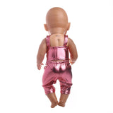 Maxbell Maxbell Doll Cothes New Cool Light Leather Outfit for 18