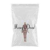 Maxbell 19-Joints Nude Body Parts for 1/6 Neo Blythe Doll Custom Use Black - Aladdin Shoppers