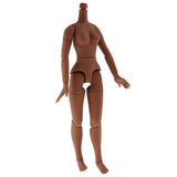 Maxbell 19-Joints Nude Body Parts for 1/6 Neo Blythe Doll Custom Use Black - Aladdin Shoppers