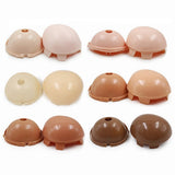 Maxbell 12" Doll Head Scalp Shell Kit for Neo Blythe Nude Doll Custom White - Aladdin Shoppers