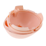 Maxbell 12" Doll Head Scalp Shell Kit for Neo Blythe Nude Doll Custom White - Aladdin Shoppers