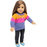 Maxbell Dolls Two-pieces Outfits and Accessory for 18 inch Trousers - Aladdin Shoppers