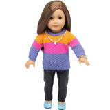 Maxbell Dolls Two-pieces Outfits and Accessory for 18 inch Trousers - Aladdin Shoppers