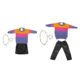 Maxbell Dolls Two-pieces Outfits and Accessory for 18 inch Trousers - Aladdin Shoppers