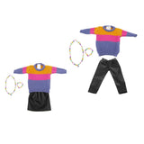 Maxbell Dolls Two-pieces Outfits and Accessory for 18 inch Trousers - Aladdin Shoppers