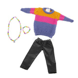 Maxbell Dolls Two-pieces Outfits and Accessory for 18 inch Trousers - Aladdin Shoppers