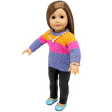 Maxbell Dolls Two-pieces Outfits and Accessory for 18 inch Trousers - Aladdin Shoppers