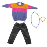 Maxbell Dolls Two-pieces Outfits and Accessory for 18 inch Trousers - Aladdin Shoppers
