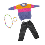 Maxbell Dolls Two-pieces Outfits and Accessory for 18 inch Trousers - Aladdin Shoppers
