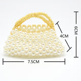 Maxbell Fashion Doll Pearl Plastic Handbag for 18" Doll Accessories 1 - Aladdin Shoppers