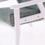 Maxbell 1/12 Scale Dollhouse Miniature Furniture Single Sofa Chair Green - Aladdin Shoppers