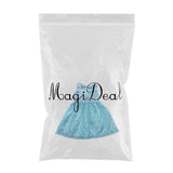 Maxbell Sequin Sleeveless Dress Skirt Outfit for 18'' Doll Blue - Aladdin Shoppers