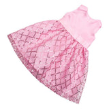 Maxbell Sequin Sleeveless Dress Skirt Outfit for 18'' Doll Pink - Aladdin Shoppers