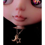 Maxbell Fashionable Doll Necklace with Cute Strawberry Pendant for 1/6 Blythe Doll - Aladdin Shoppers